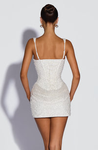 Vestido Mini con Brillo Gaia