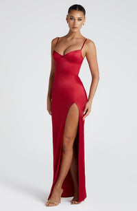 Vestido Maxi con Lazo Pilar