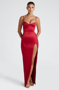 Vestido Maxi con Lazo Pilar