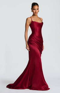 Vestido Maxi Corsé Patricia
