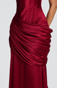Vestido Maxi Corsé Patricia