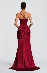 Vestido Maxi Corsé Patricia