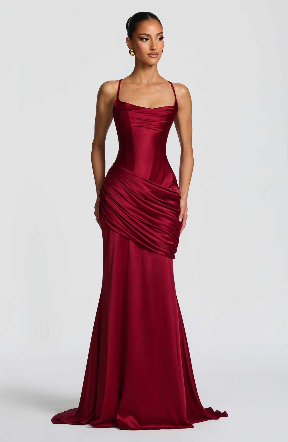 Vestido Maxi Corsé Patricia