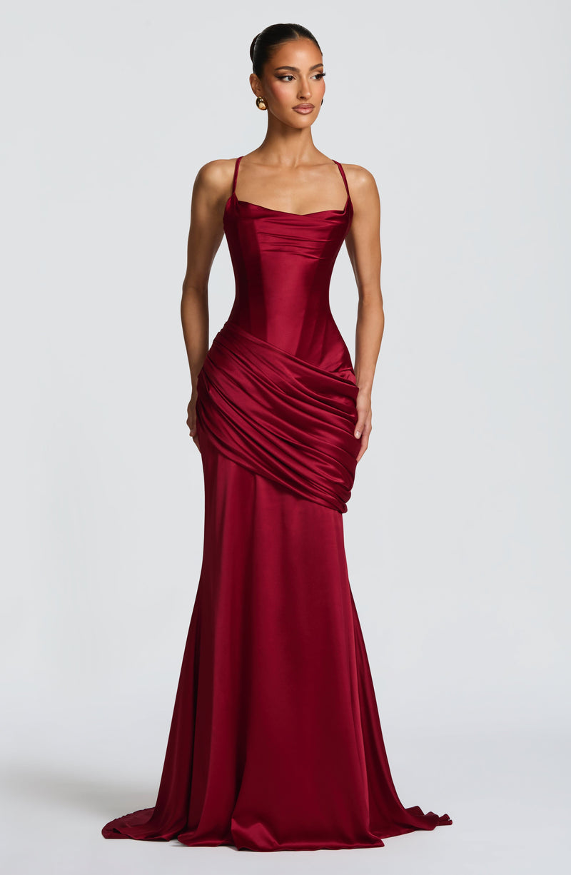 Vestido Maxi Corsé Patricia
