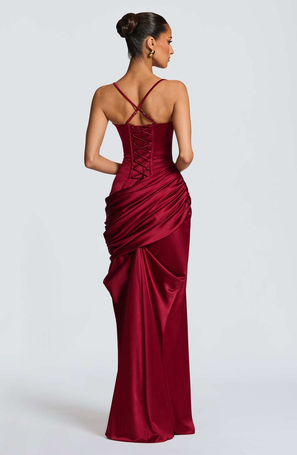 Vestido Maxi Corsé Patricia