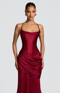 Vestido Maxi Corsé Patricia