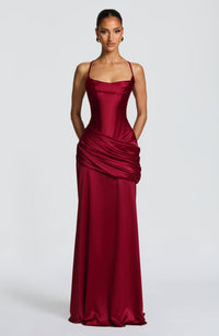Vestido Maxi Corsé Patricia