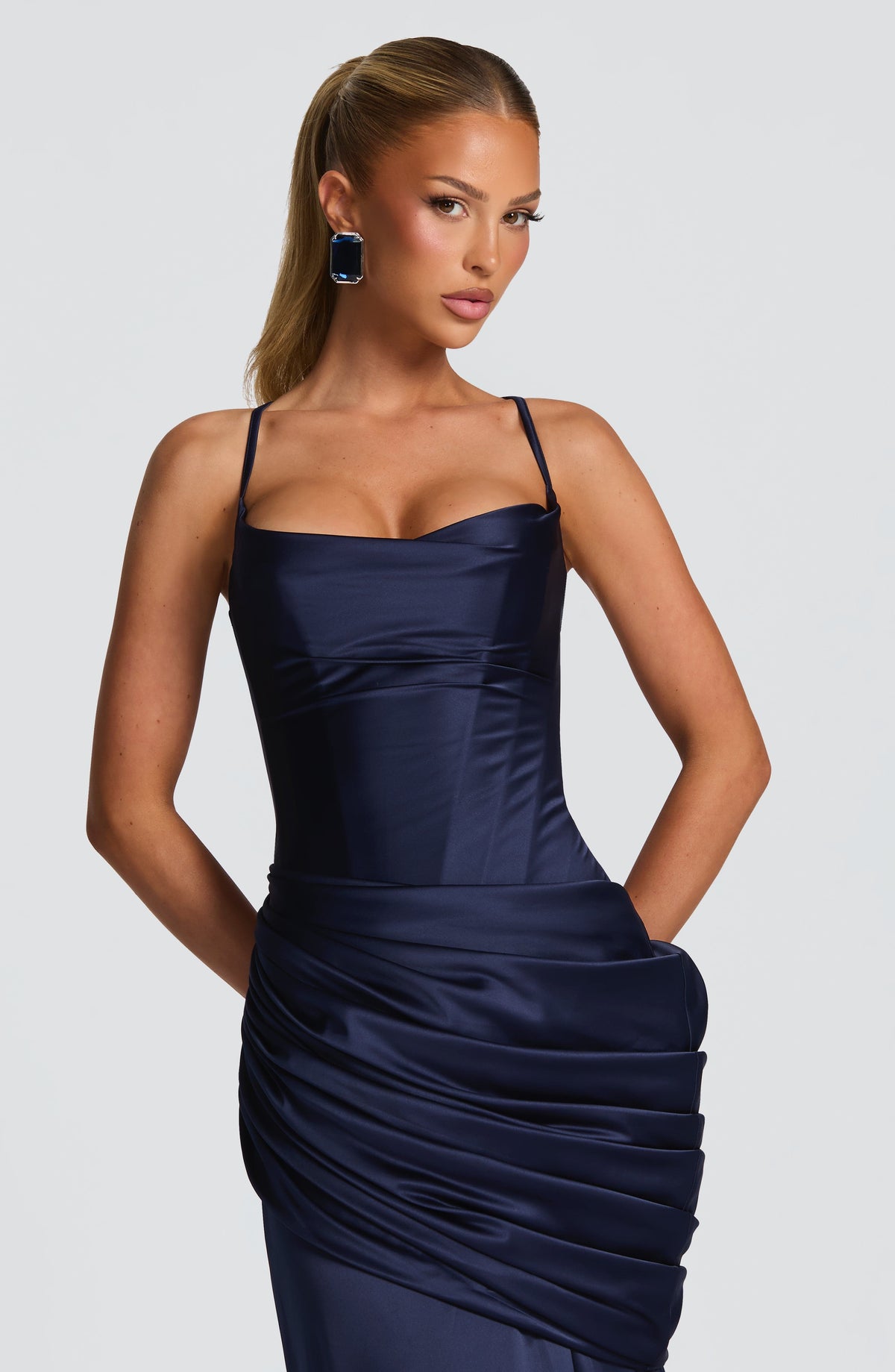Vestido Maxi Corsé Patricia