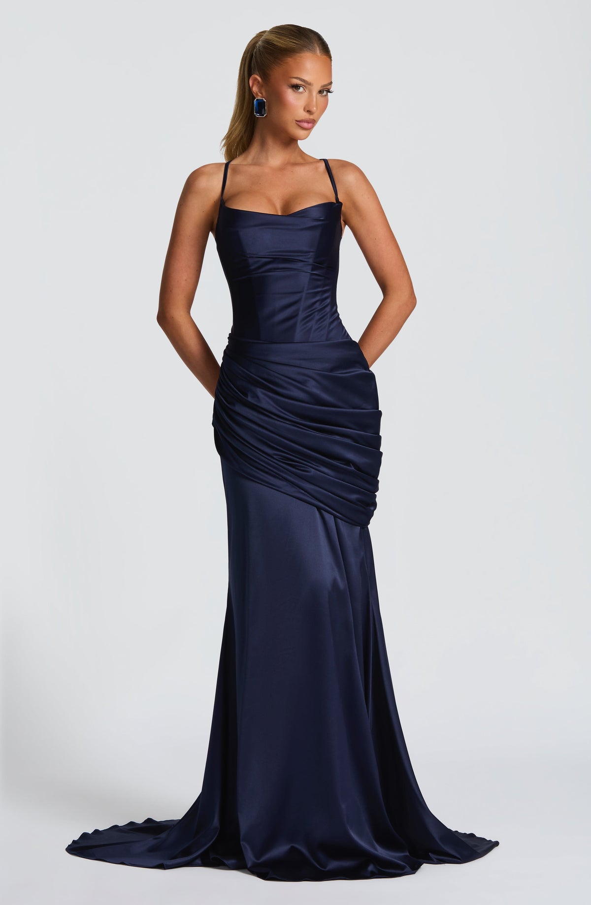 Vestido Maxi Corsé Patricia