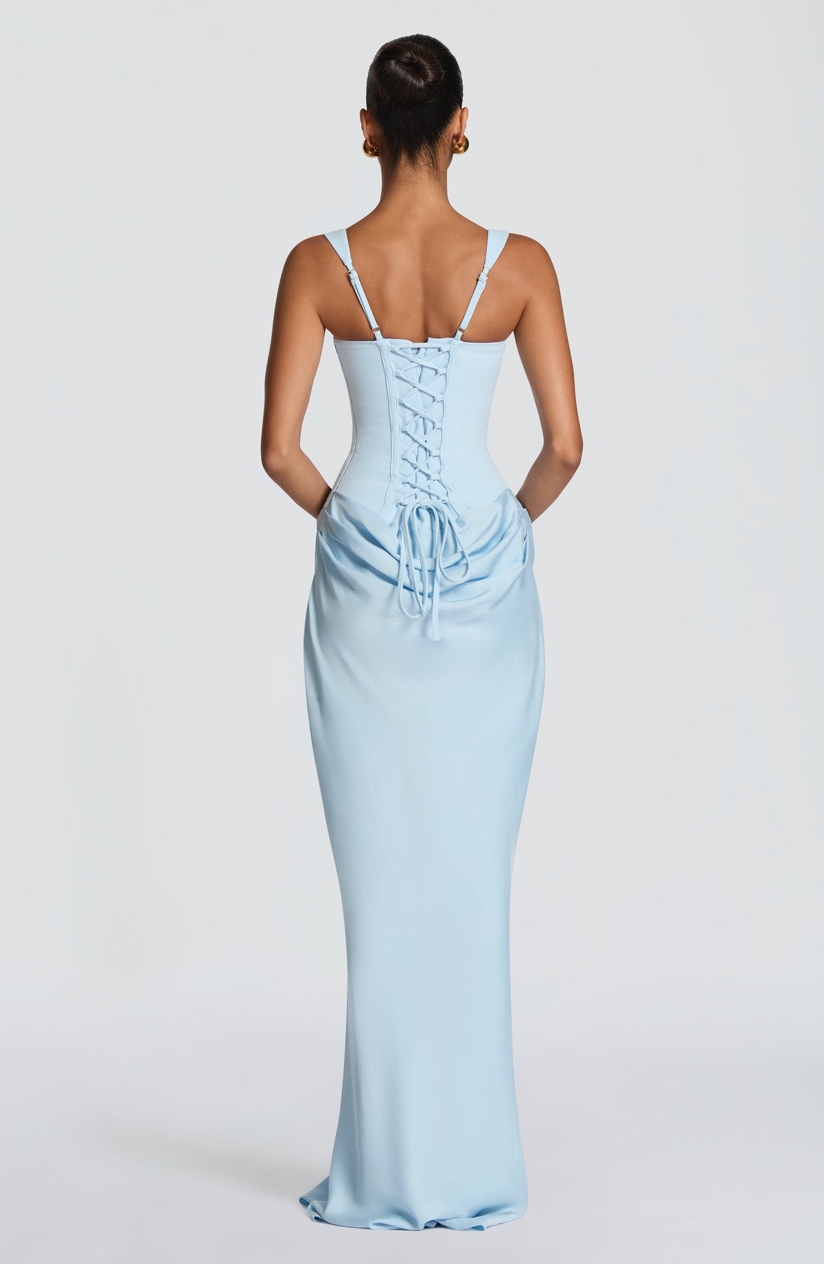 Vestido Maxi Corsé Estela Naiara