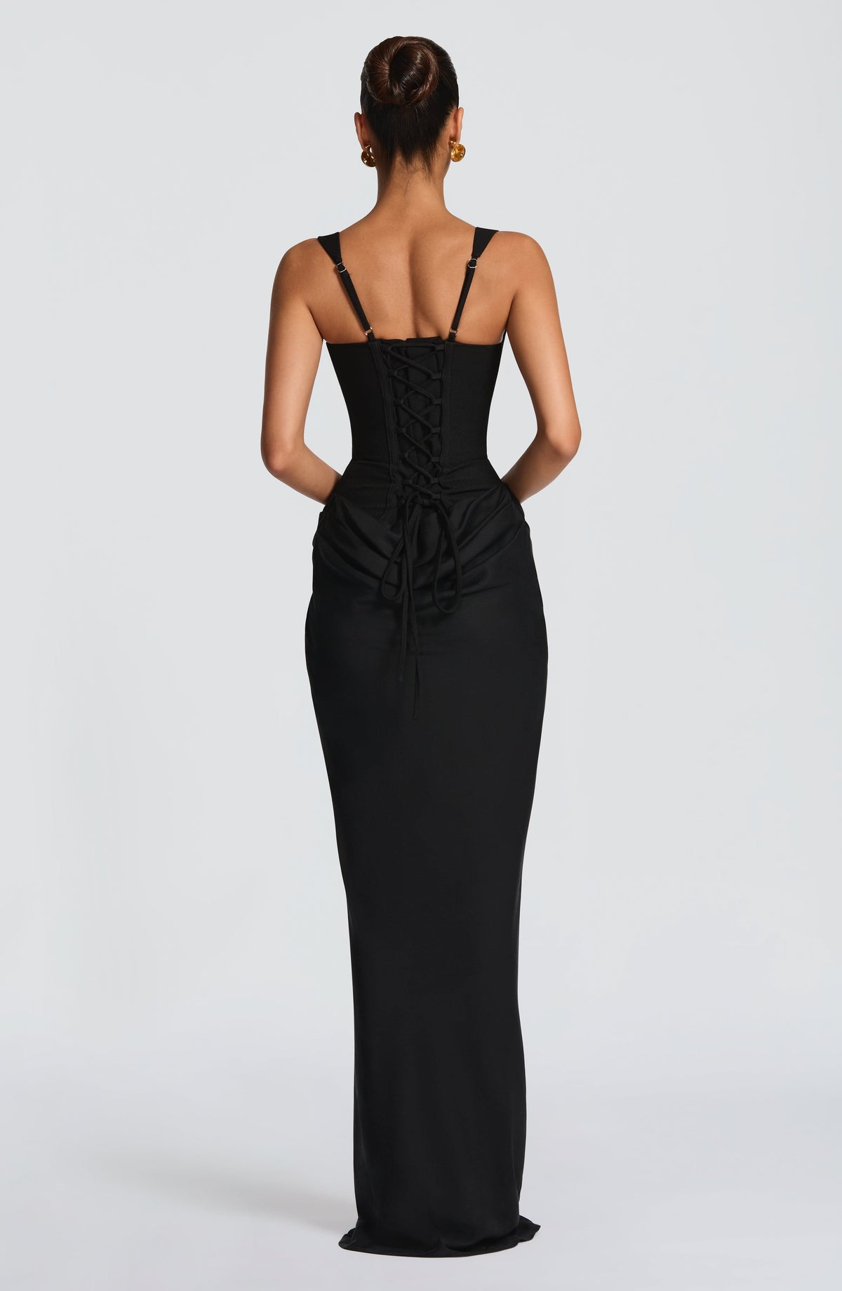 Vestido Maxi Corsé Estela Miriam