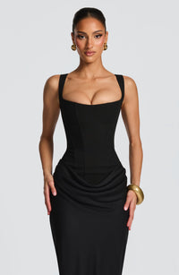 Vestido Maxi Corsé Estela Naiara