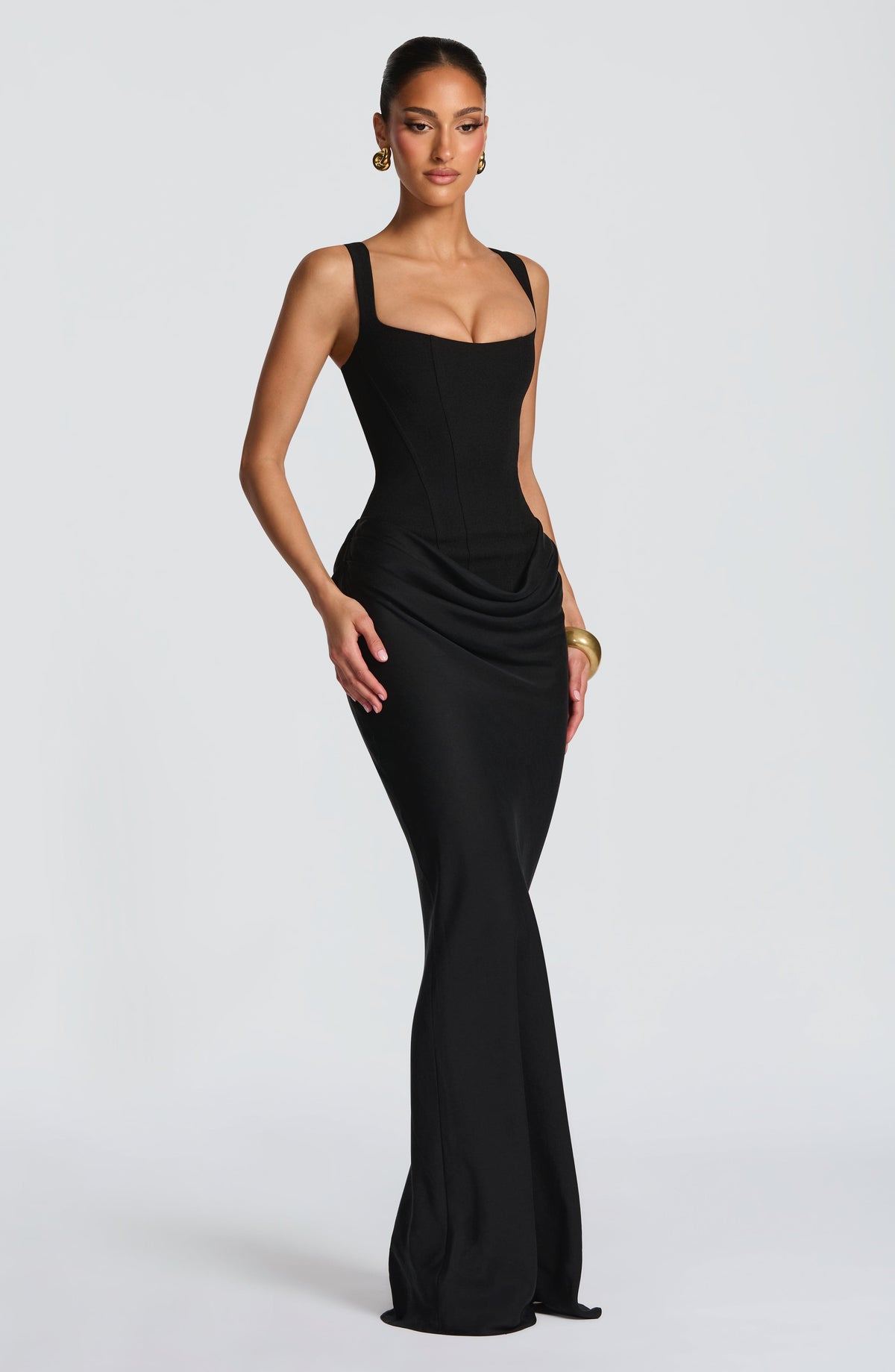 Vestido Maxi Corsé Estela Miriam