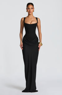 Vestido Maxi Corsé Estela Miriam