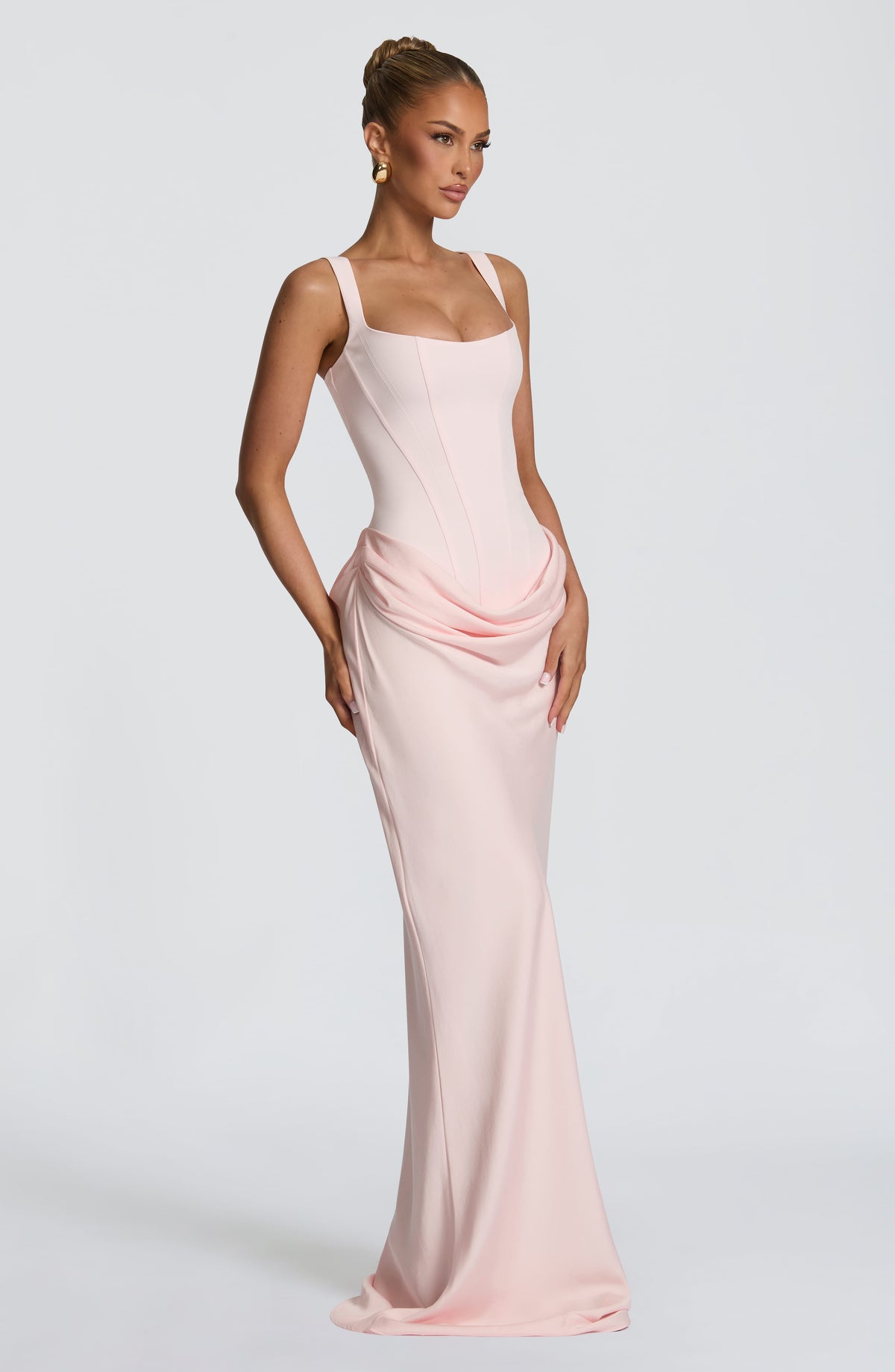 Vestido Maxi Corsé Estela Miriam
