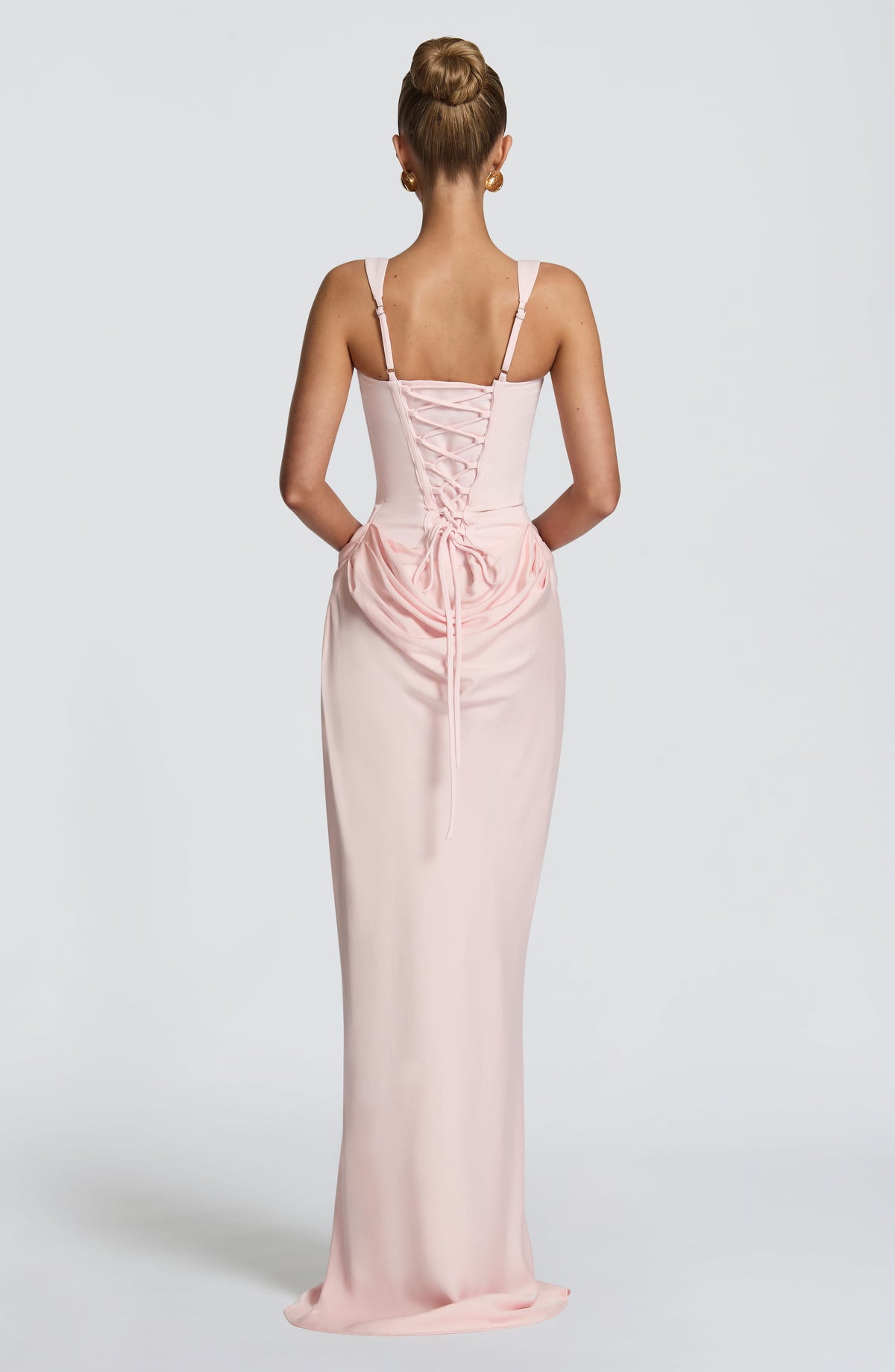 Vestido Maxi Corsé Estela Naiara