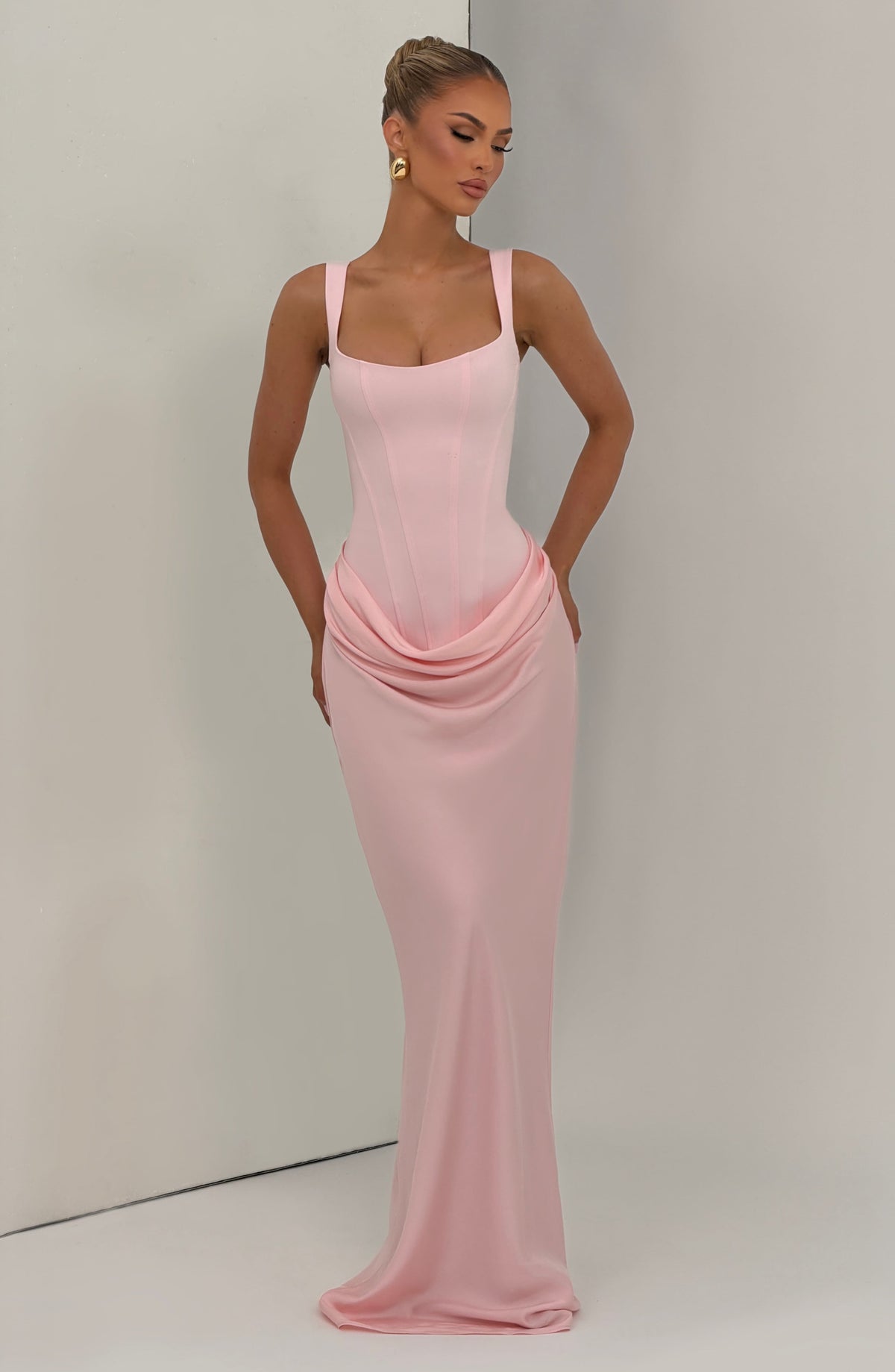 Vestido Maxi Corsé Estela Miriam