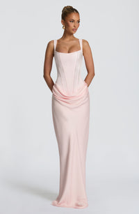 Vestido Maxi Corsé Estela Miriam