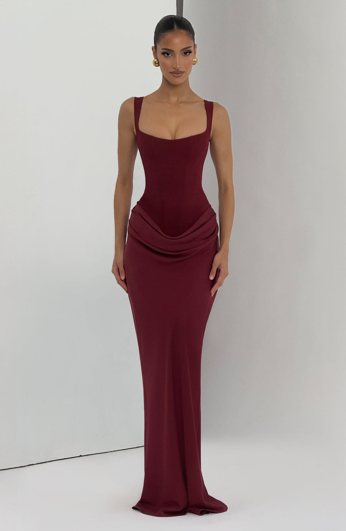 Vestido Maxi Corsé Estela Naiara
