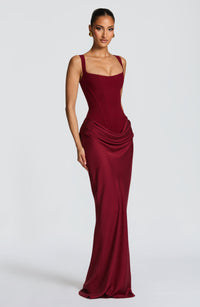 Vestido Maxi Corsé Estela Miriam
