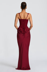 Vestido Maxi Corsé Estela Miriam
