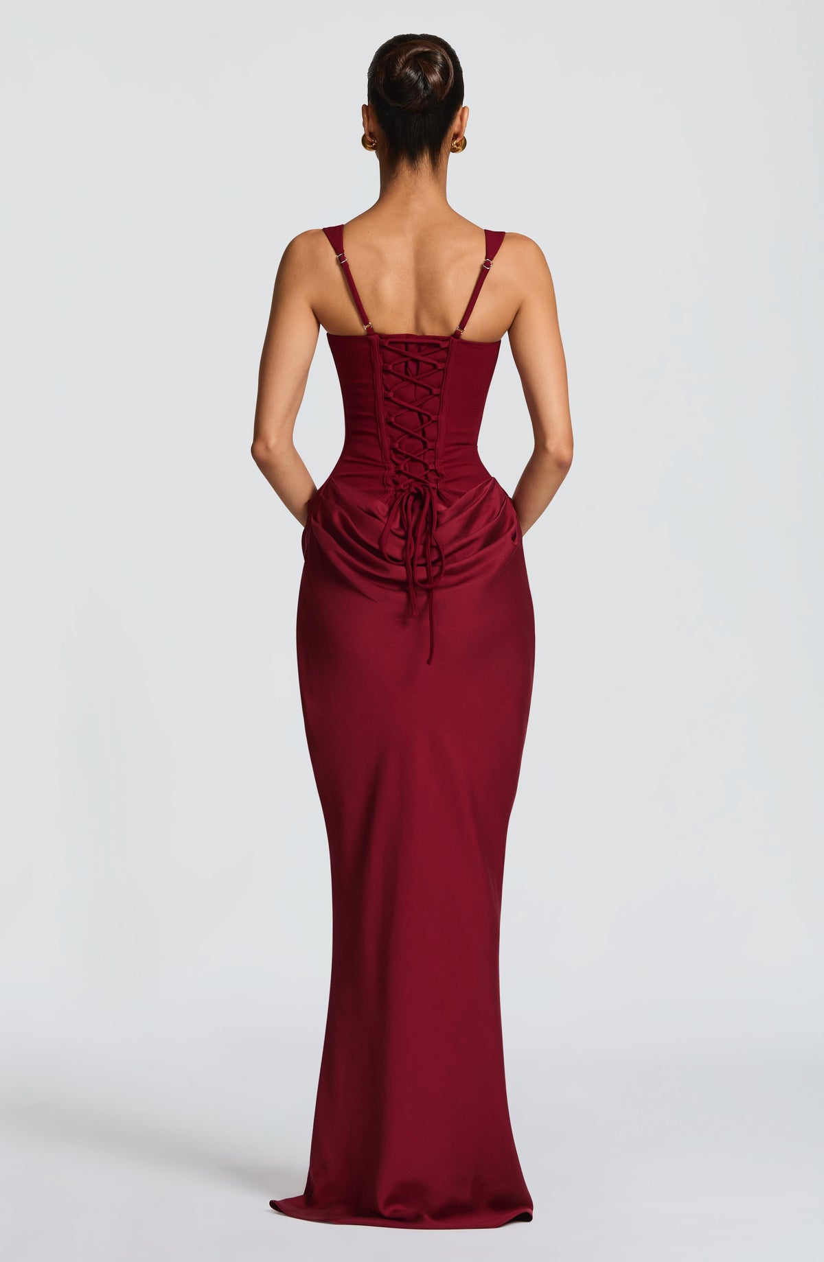 Vestido Maxi Corsé Estela Miriam