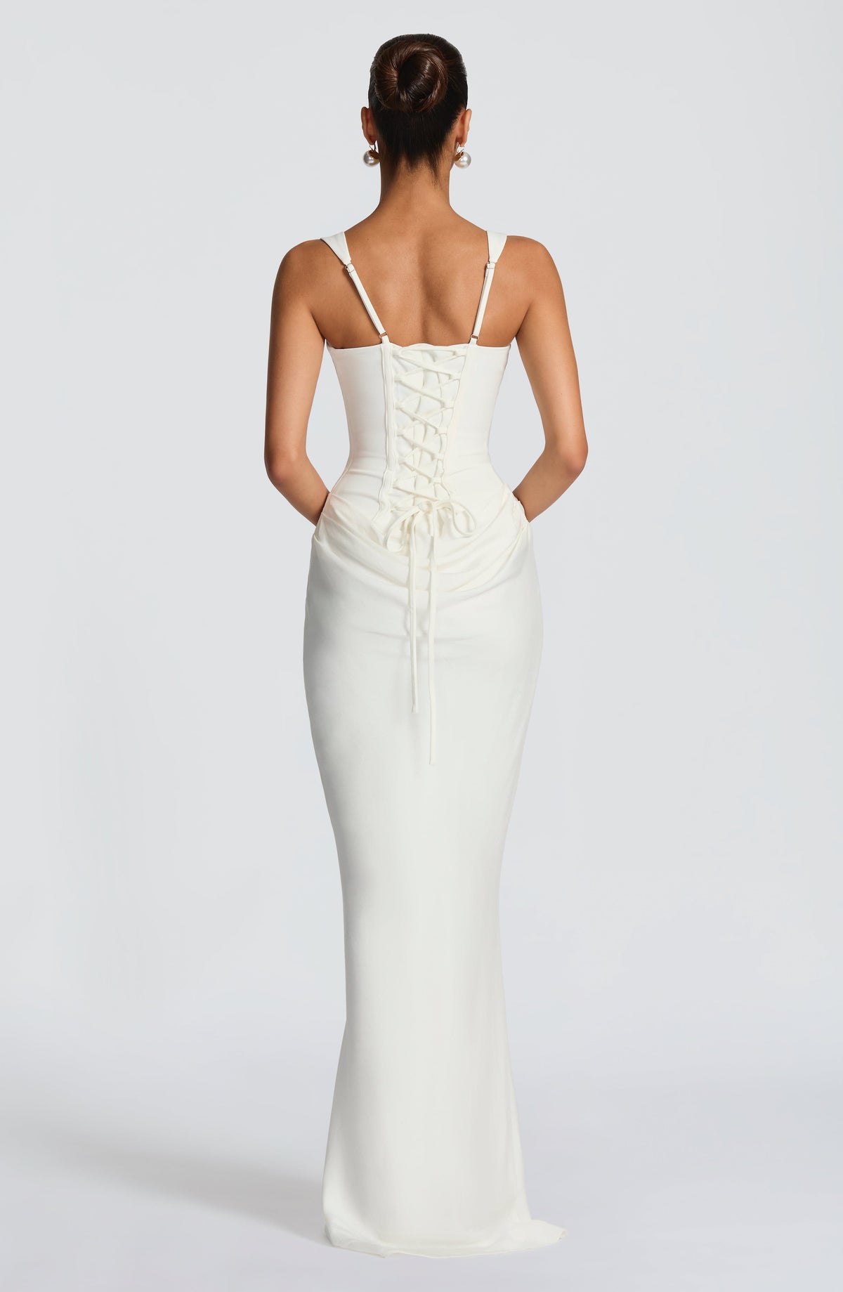 Vestido Maxi Corsé Estela Miriam