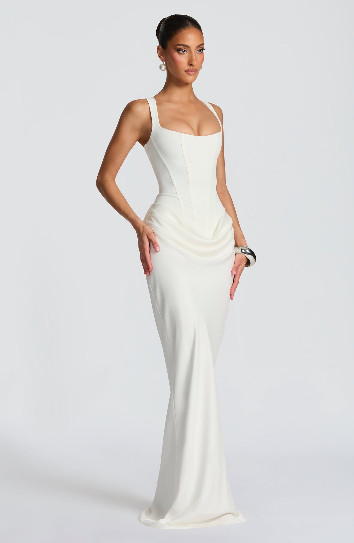Vestido Maxi Corsé Estela Miriam