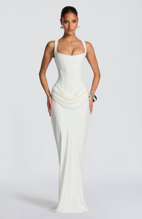 Vestido Maxi Corsé Estela Miriam