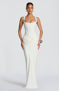 Vestido Maxi Corsé Estela Miriam