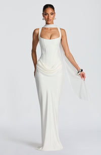 Vestido Maxi Corsé Estela Miriam