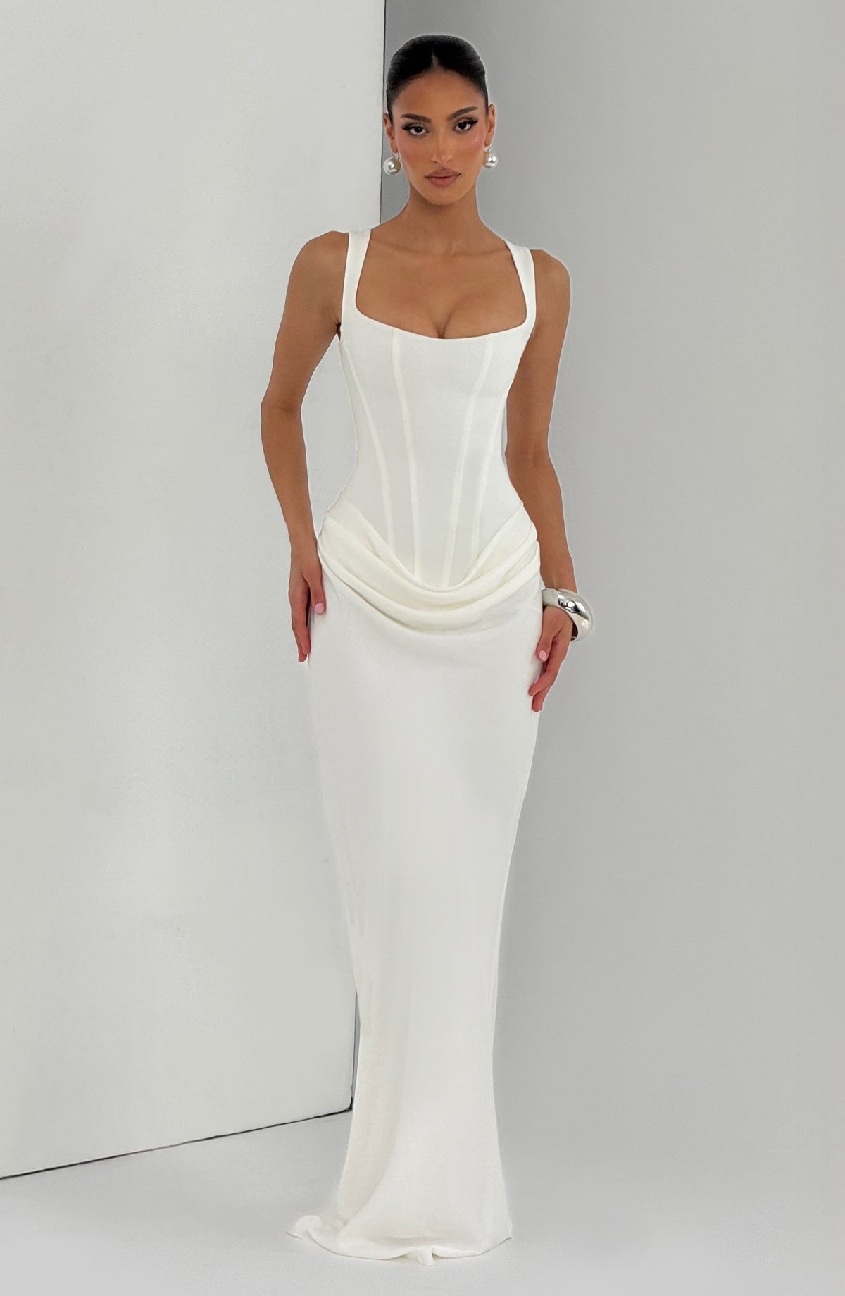 Vestido Maxi Corsé Estela Naiara