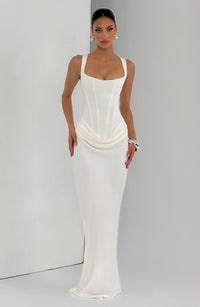 Vestido Maxi Corsé Estela Naiara