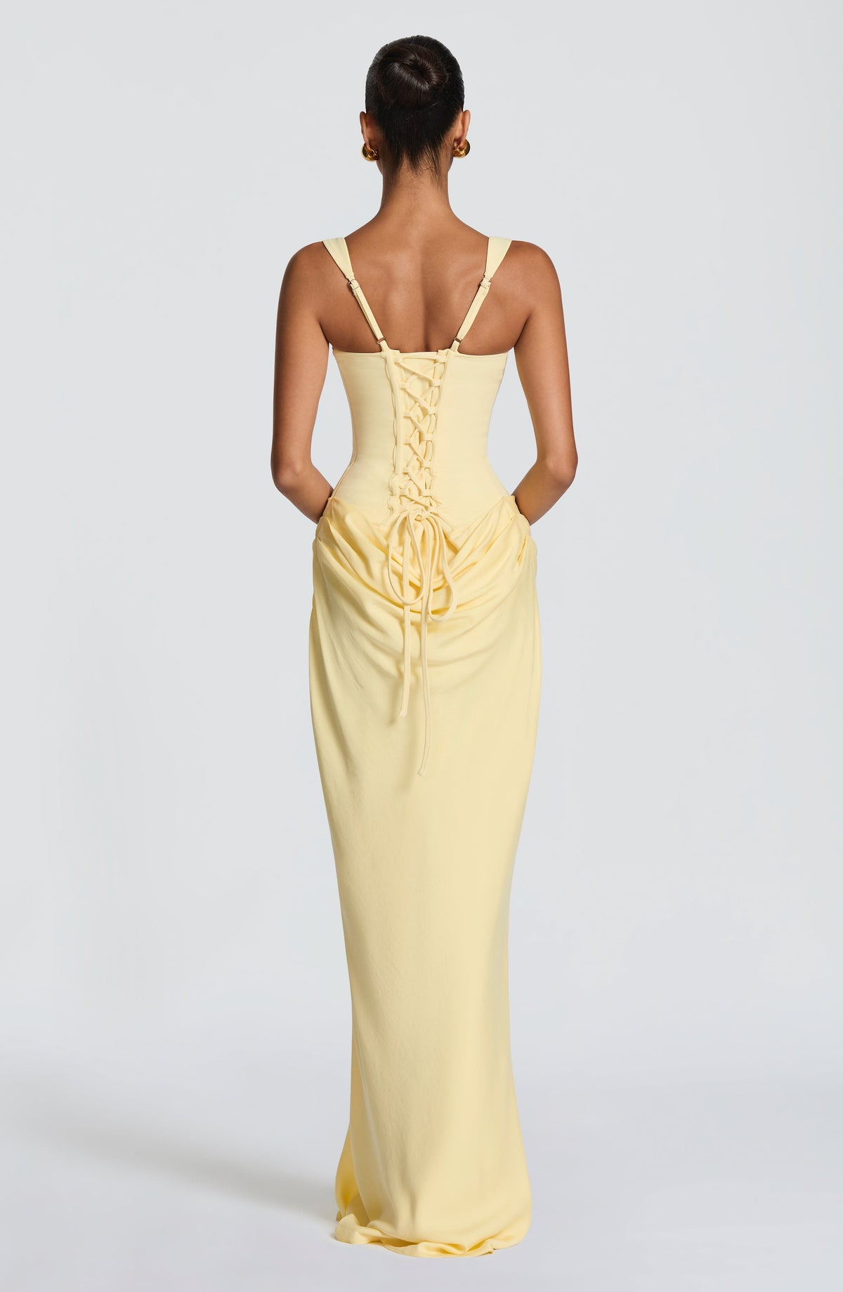 Vestido Maxi Corsé Estela Miriam