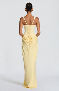 Vestido Maxi Corsé Estela Miriam