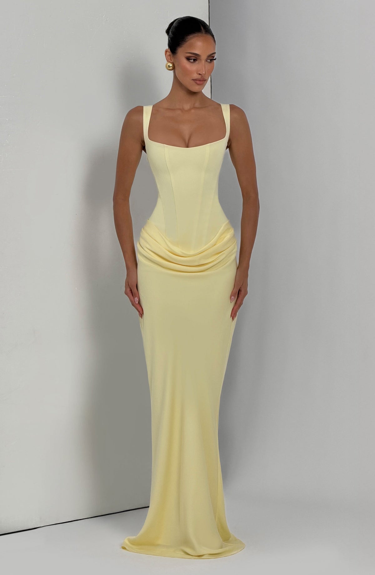Vestido Maxi Corsé Estela Naiara