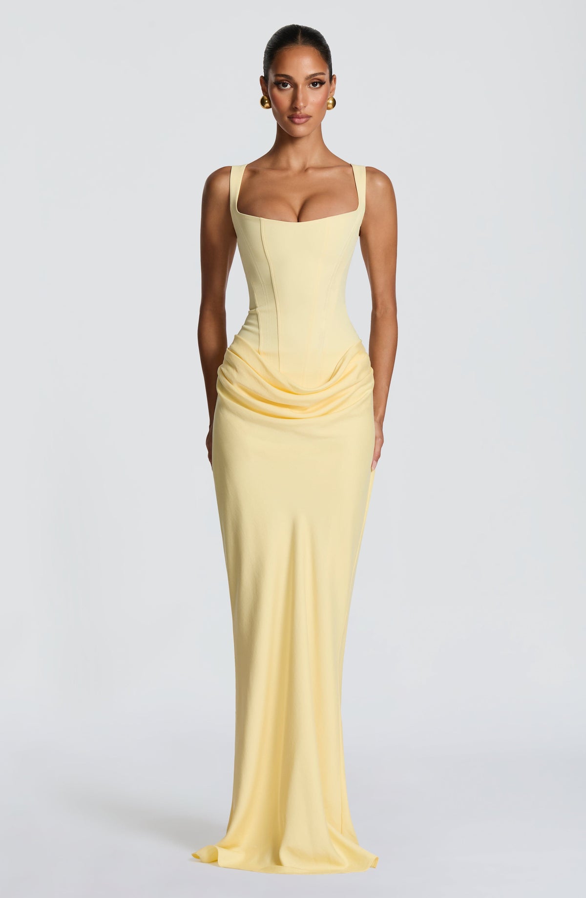 Vestido Maxi Corsé Estela Miriam