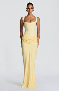 Vestido Maxi Corsé Estela Miriam