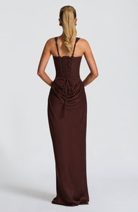 Vestido Maxi Corsé Estela Miriam