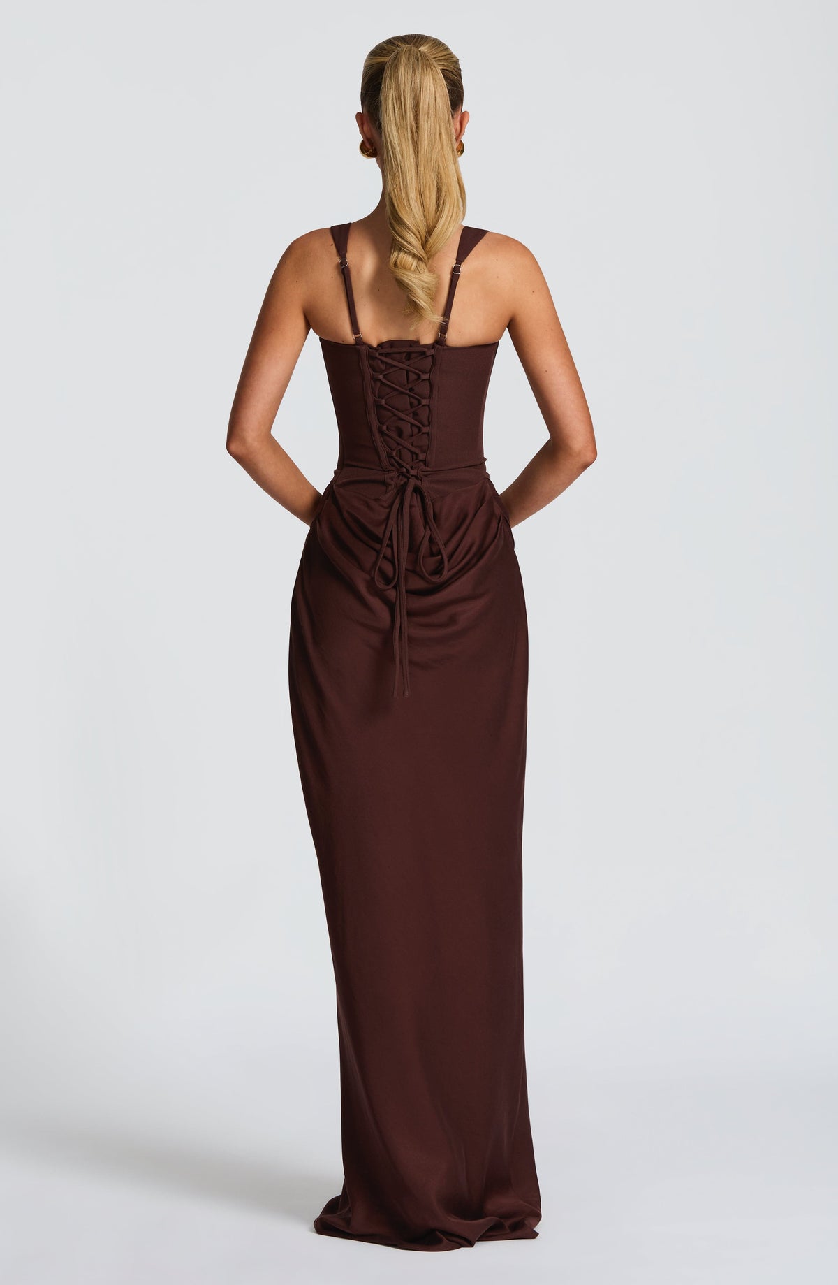 Vestido Maxi Corsé Estela Naiara