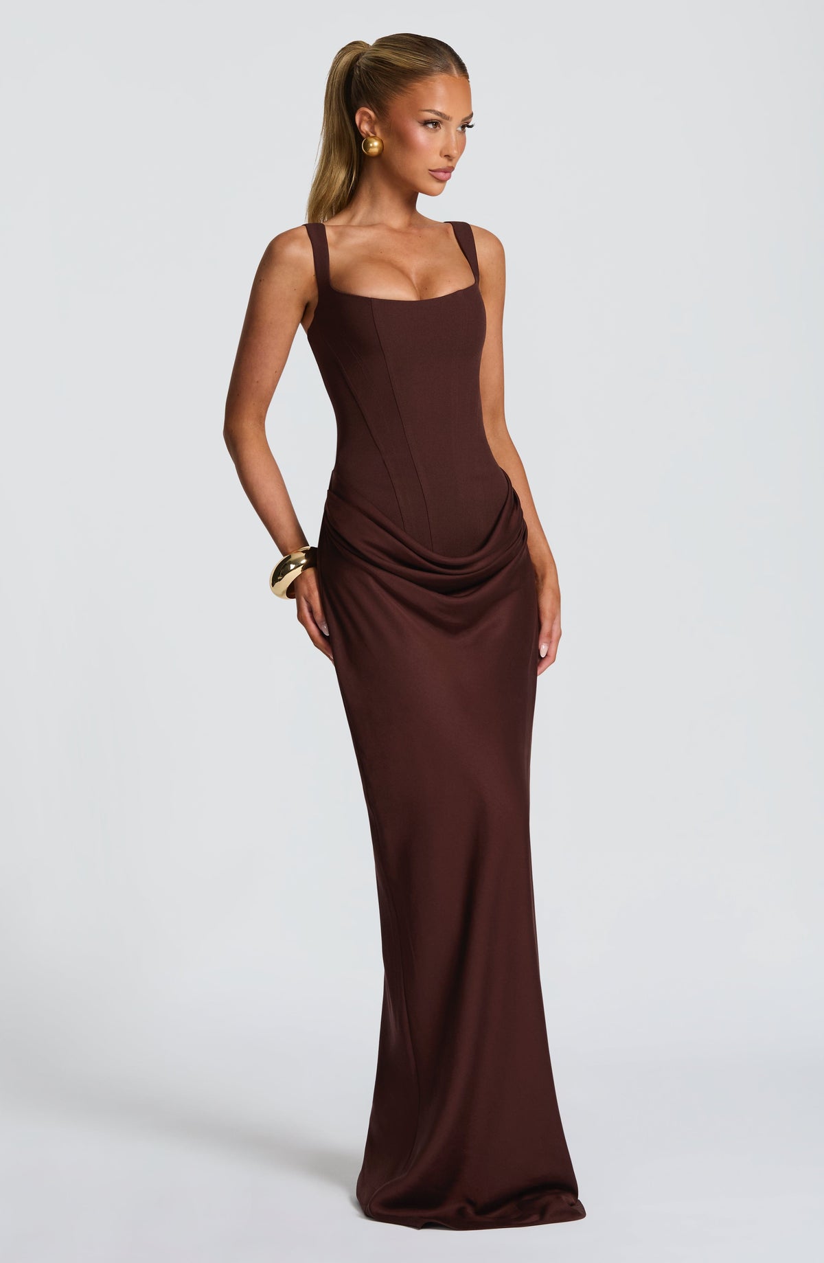 Vestido Maxi Corsé Estela Naiara