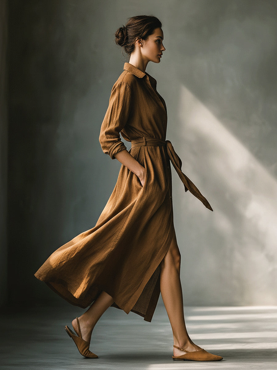 Vestido Maxi Elegante Petra