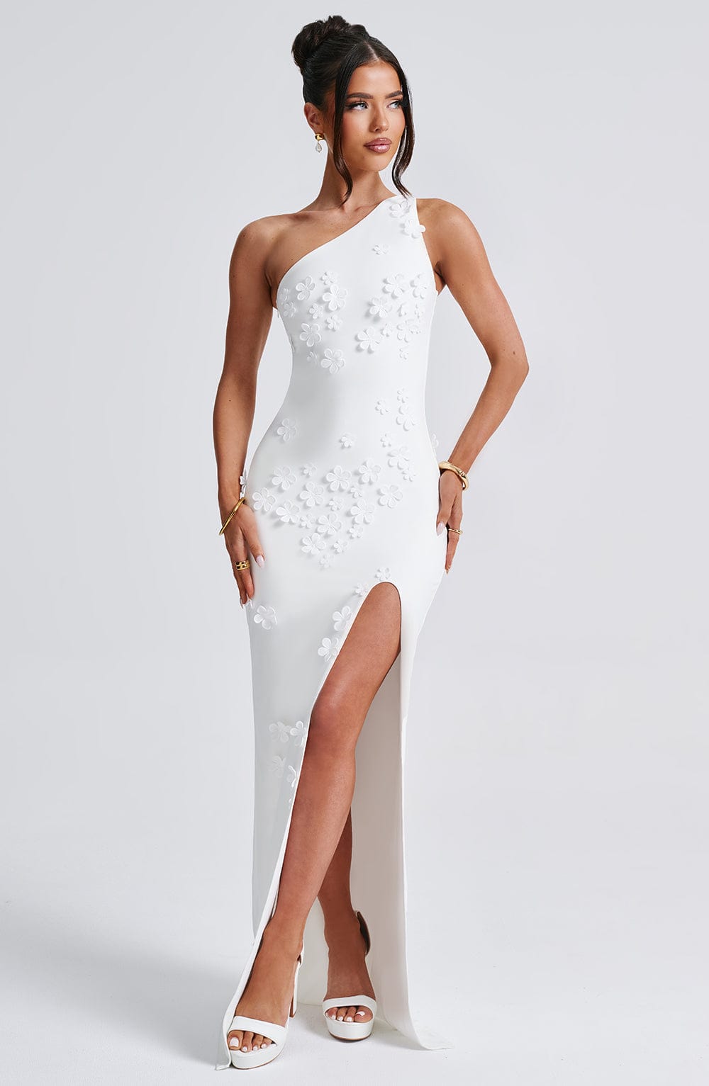 Vestido Maxi Asimétrico Marta