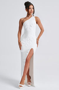 Vestido Maxi Asimétrico Marta