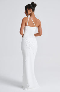 Vestido Maxi Asimétrico Diana