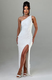 Vestido Maxi Asimétrico Marta