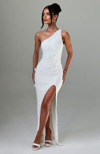 Vestido Maxi Asimétrico Marta