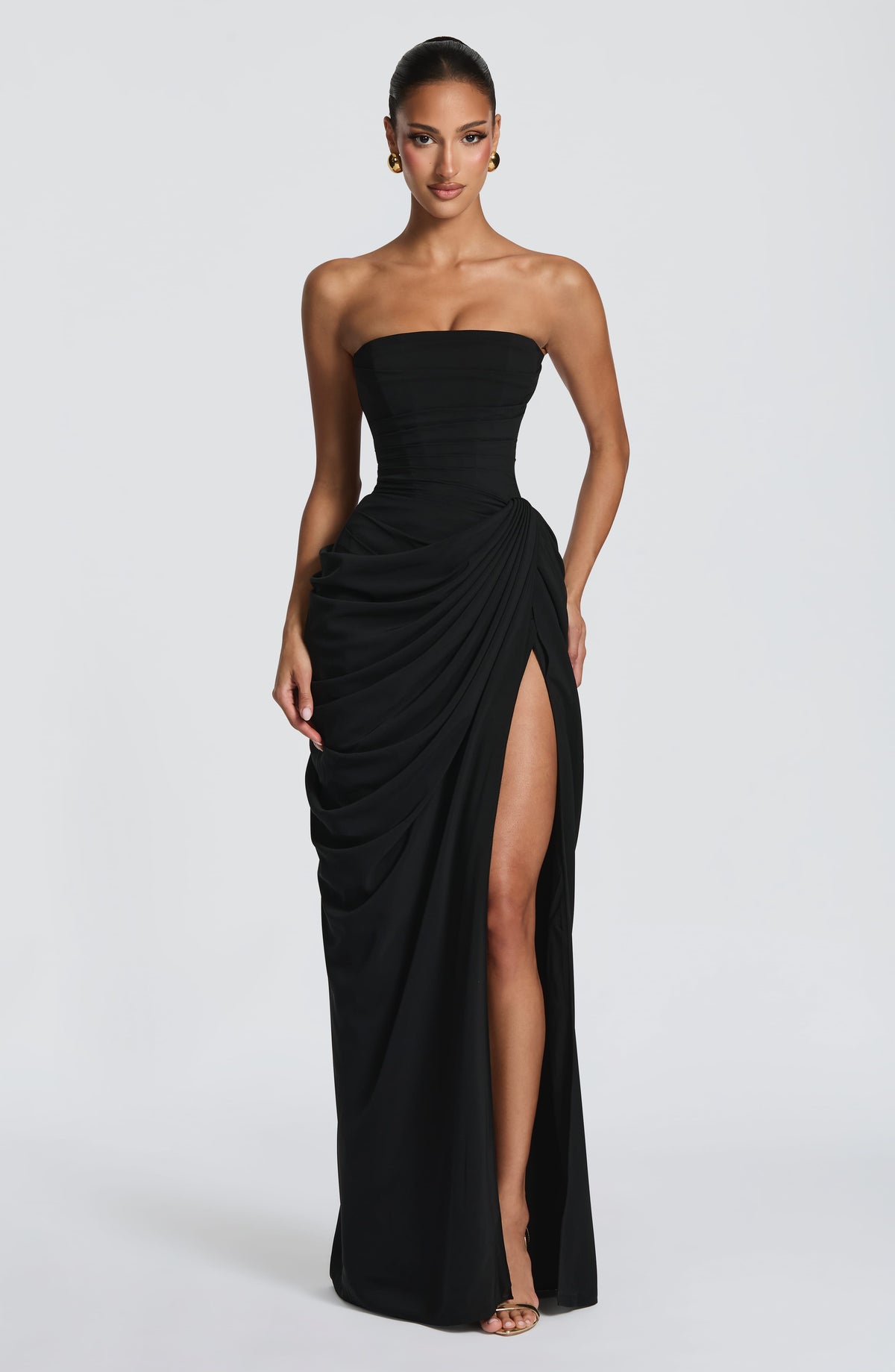 Vestido Maxi Corsé Casilda Martina