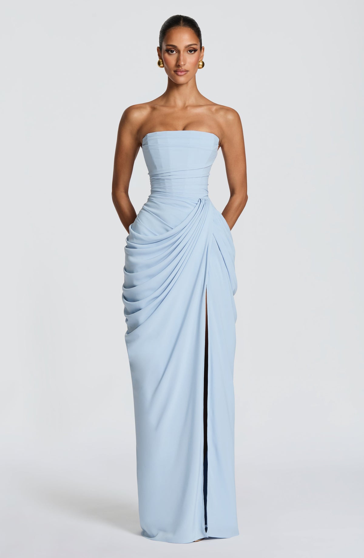 Vestido Maxi Corsé Casilda Dalia