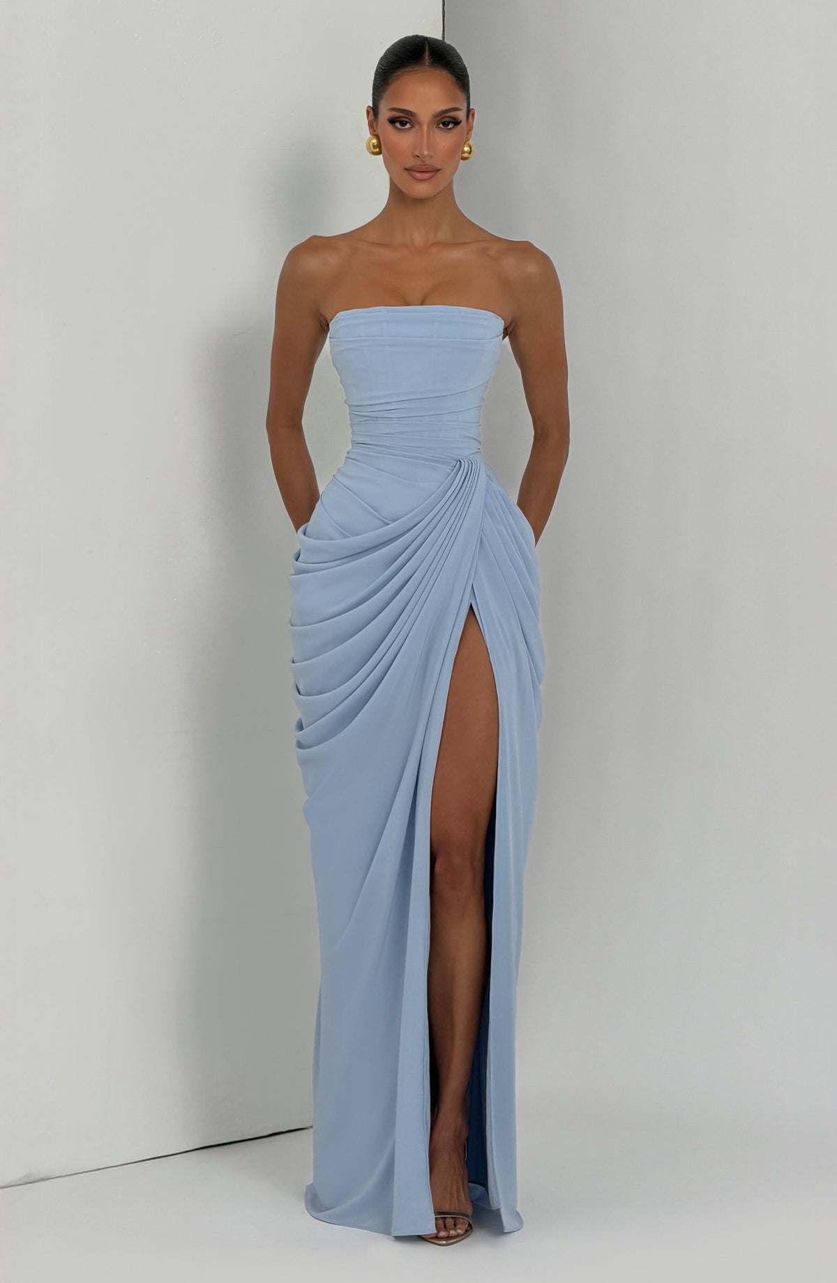 Vestido Maxi Corsé Casilda Dalia